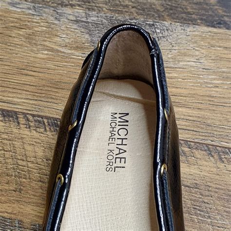 michael kors sutton moc flats.